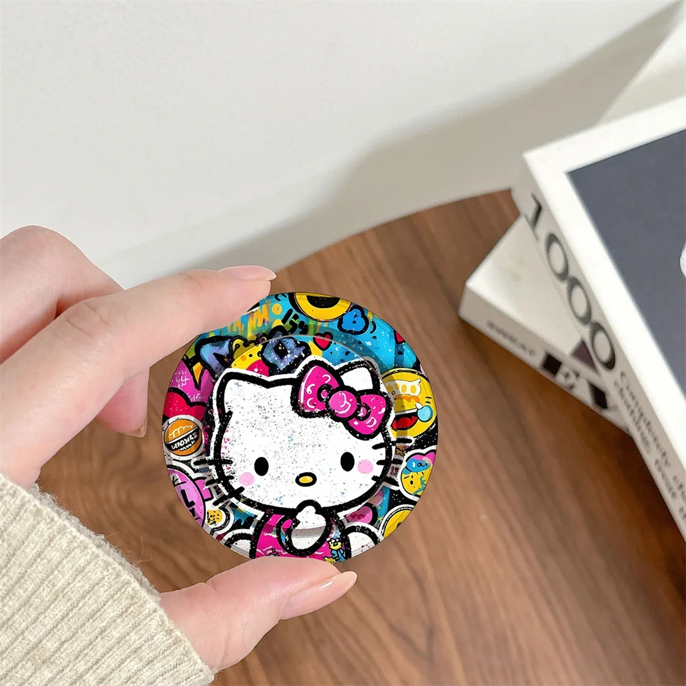 Cute Japanese and Korean Cute Graffiti Kitty Cat Magnetic Stretch Phone Stand MagSafe Portable Magnetic Stand Birthday Gift
Cute Japanese and Korean Cute Graffiti Kitty Cat Magnetic Stretch Phone Stand MagSafe Portable Magnetic Stand Birthday Gift