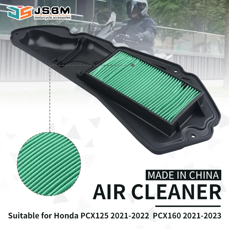 JSBM Motorcycle Accessories Air Filter Intake Cleaner For HONDA PCX125 PCX 125 PCX160 PCX 160 2021 2022 2023 17210-K1Z-T00
JSBM Motorcycle Accessories Air Filter Intake Cleaner For HONDA PCX125 PCX 125 PCX160 PCX 160 2021 2022 2023 17210-K1Z-T00