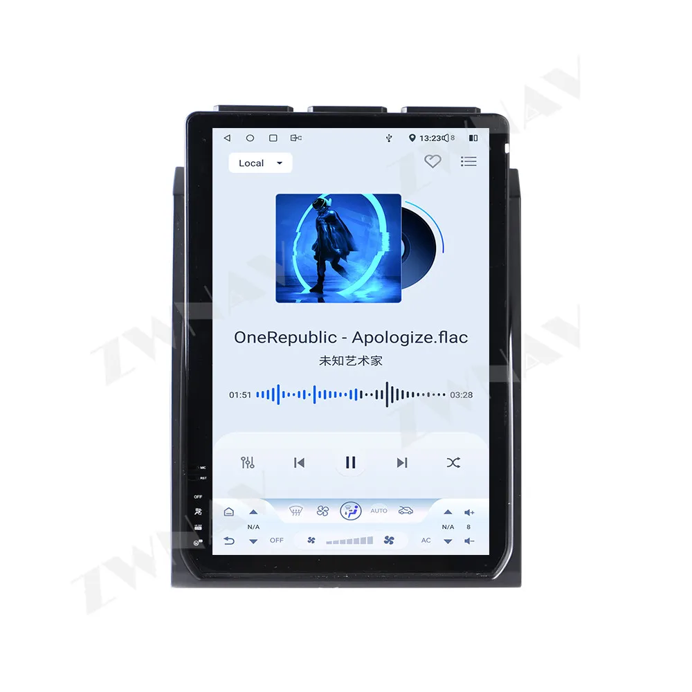 14.5'' Android 13 Qualcomm for Ford F150, 2015-2020, Car GPS Navigation, Wireless Carplay Car Radio Touch Screen, WIFI DSP 4G BT
14.5'' Android 13 Qualcomm for Ford F150, 2015-2020, Car GPS Navigation, Wireless Carplay Car Radio Touch Screen, WIFI DSP 4G BT