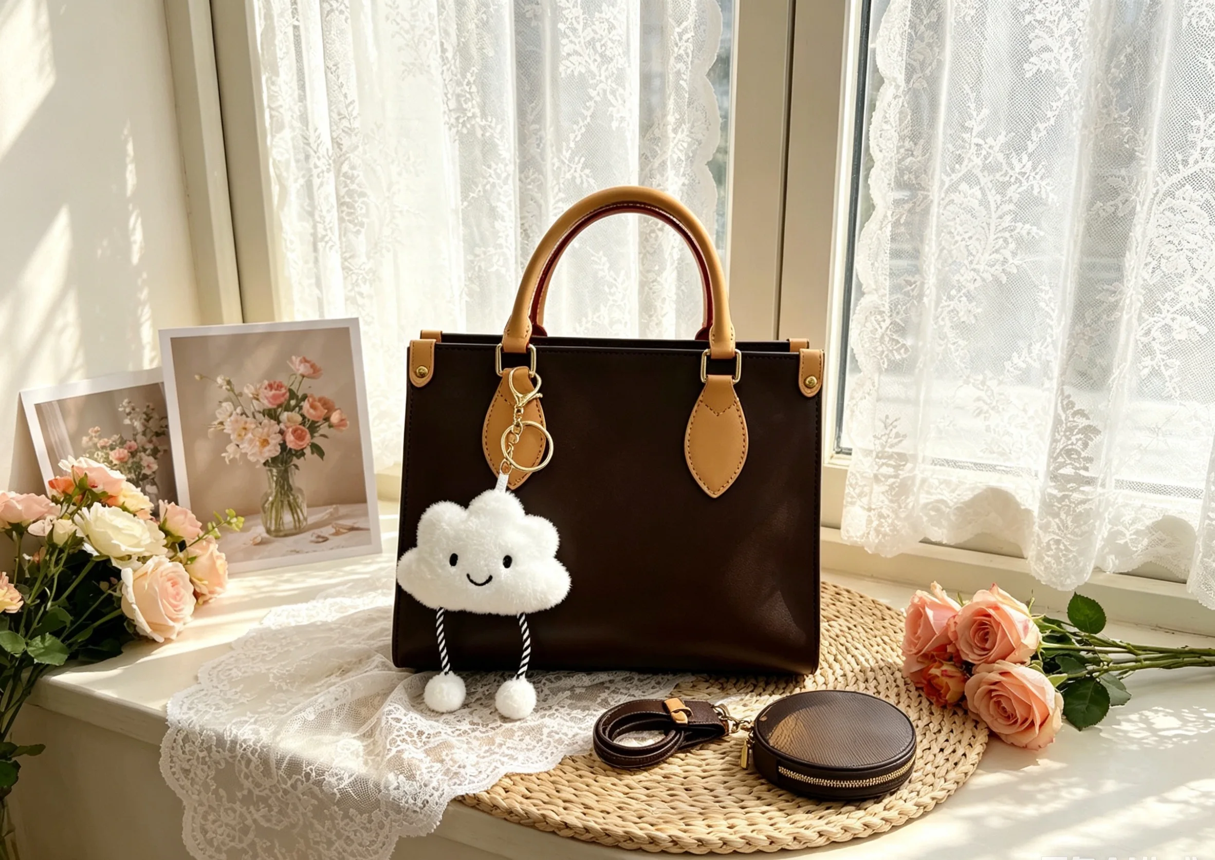 Women PU Leather Handbag Casual Crossbody Shoulder Bag Daily Shopping Purse 25-20cm
Women PU Leather Handbag Casual Crossbody Shoulder Bag Daily Shopping Purse 25-20cm
