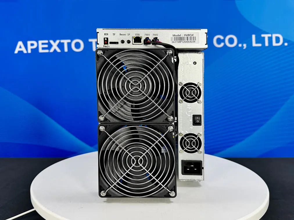 Buy 3 get 2 free Pinecone Matches INIBOX PRO 2.4Gh/s 1280W Initverse Miner
Buy 3 get 2 free Pinecone Matches INIBOX PRO 2.4Gh/s 1280W Initverse Miner