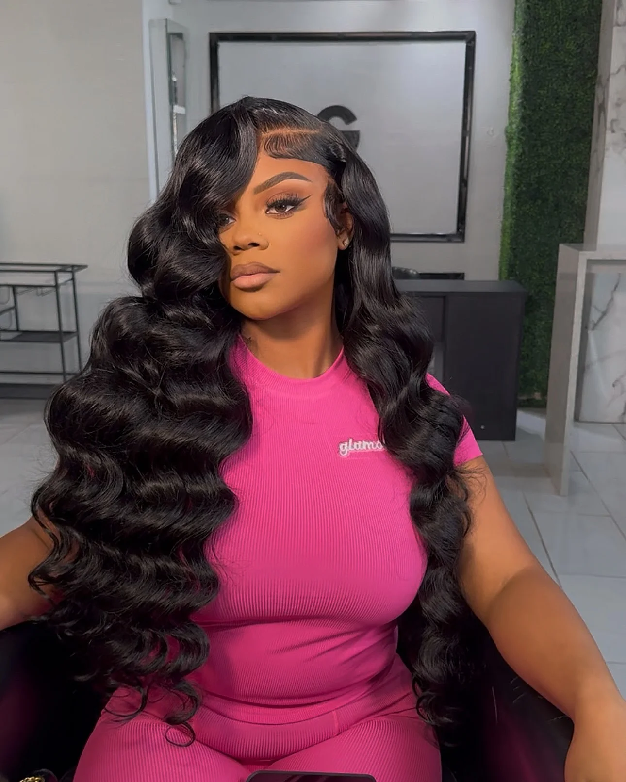 40Inch 200% Density Natural Black Color 13x4 Lace Front Wigs Human Hair Body Wave HD Lace Frontal Wigs Baby Hair Natural Color
40Inch 200% Density Natural Black Color 13x4 Lace Front Wigs Human Hair Body Wave HD Lace Frontal Wigs Baby Hair Natural Color