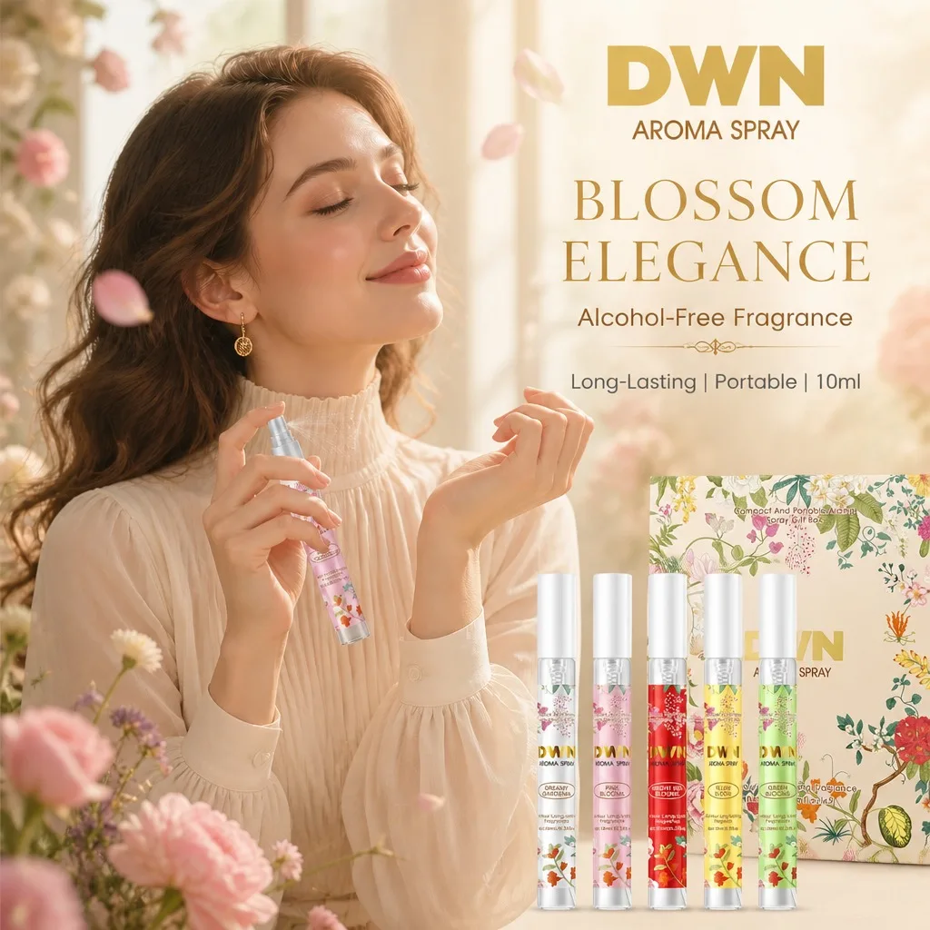 5 Piece Floral Perfume Set Brand Classic Series Longlasting Fresh Fine Charming Floral Romantic Pheromone Unisex Light Fragrance
5 Piece Floral Perfume Set Brand Classic Series Longlasting Fresh Fine Charming Floral Romantic Pheromone Unisex Light Fragrance