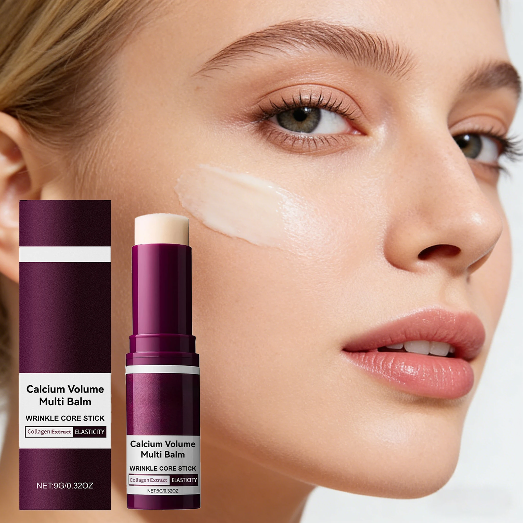 9g Moisturizing Face Cream Stick Improve Skin Texture Enhance Skin Elasticity Nourishing Fade Fine Lines Glowing for Daily Care
9g Moisturizing Face Cream Stick Improve Skin Texture Enhance Skin Elasticity Nourishing Fade Fine Lines Glowing for Daily Care