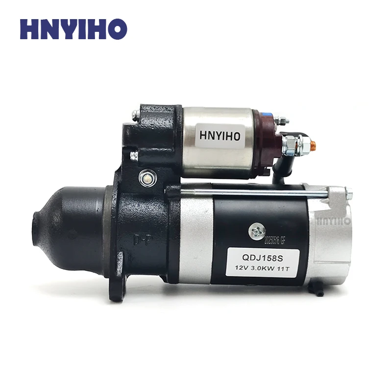 QDJ158S 3708010J-CW65-U 12V 3.2KW 11T Starter Motor for Zhong Xing Unit Pump 488 Engine
QDJ158S 3708010J-CW65-U 12V 3.2KW 11T Starter Motor for Zhong Xing Unit Pump 488 Engine