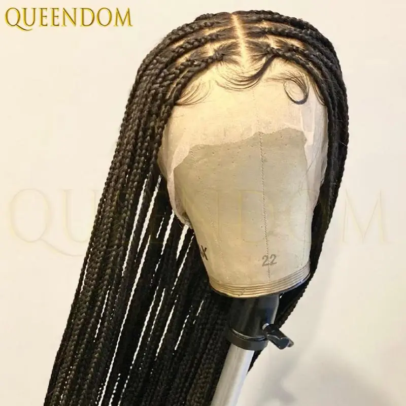 36'' Synthetic Blonde Wig Long Cornrows Box Braided Wigs Full Lace Front Wig for Black Women Straight Faux Braiding Hair Wig
36'' Synthetic Blonde Wig Long Cornrows Box Braided Wigs Full Lace Front Wig for Black Women Straight Faux Braiding Hair Wig