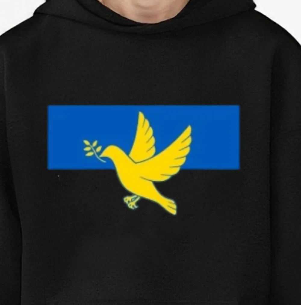 Peace Dove Hoodie Sweatshirt Symbolic Graphic Print Casual Loose Long Sleeved Lovely Unique Stylish Comfortable Cloth Tops
Peace Dove Hoodie Sweatshirt Symbolic Graphic Print Casual Loose Long Sleeved Lovely Unique Stylish Comfortable Cloth Tops