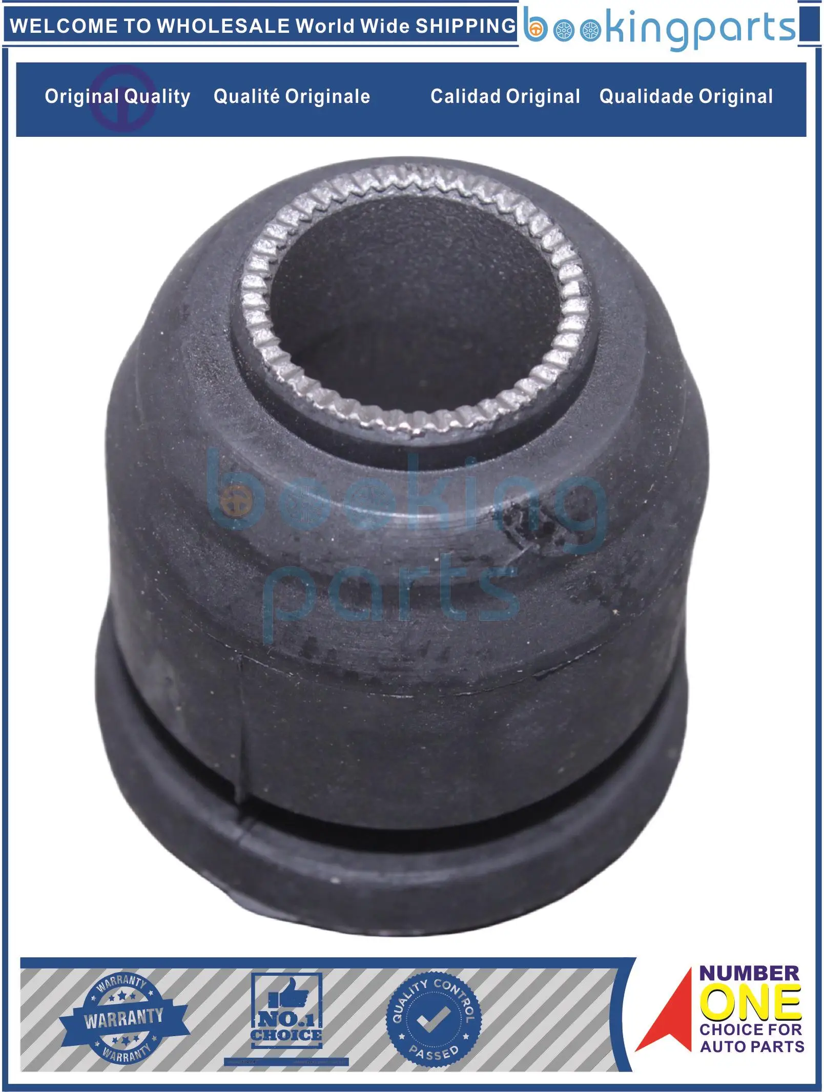 Втулка рычага управления для NISSAN DATSUN PIK UP(620/520) 78- ,54519-08700, 5451908700 ,TZ65061
Втулка рычага управления для NISSAN DATSUN PIK UP(620/520) 78- ,54519-08700, 5451908700 ,TZ65061