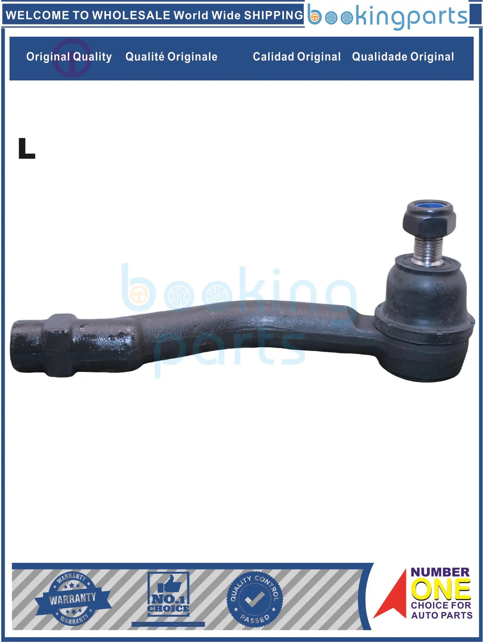 TRE17614(L),SEK-8041L-CH,SEK8041LCH,56820-2E000,SEK8041L,56820-2E000 LH,568202E000LH Tie Rod End For KIA SPORTAGE 04- TUCSON 04
TRE17614(L),SEK-8041L-CH,SEK8041LCH,56820-2E000,SEK8041L,56820-2E000 LH,568202E000LH Tie Rod End For KIA SPORTAGE 04- TUCSON 04
