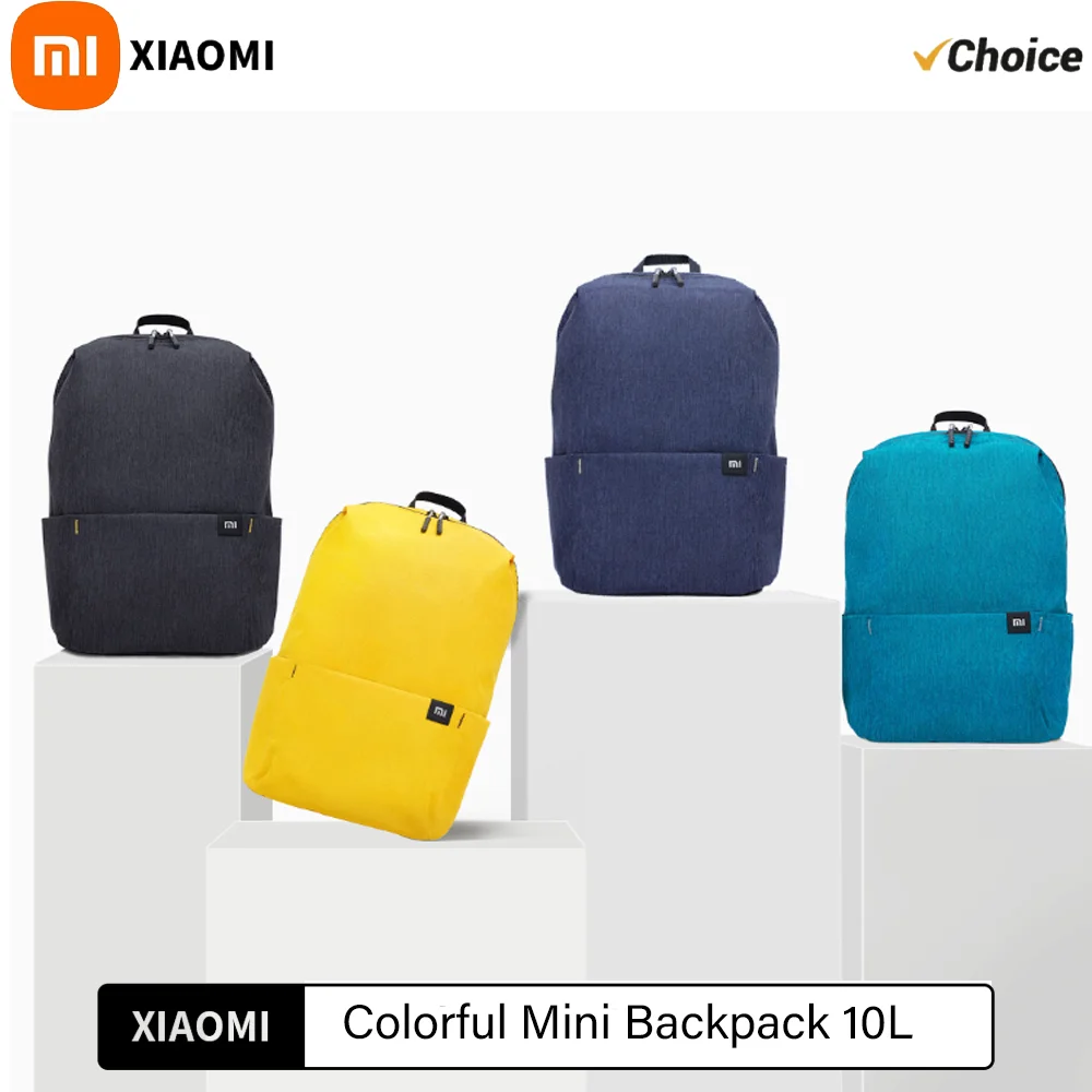 Original XIAOMI Colorful Small Backpack Laptop Bag Men's and Women's Shoulder Bag Outdoor Waterproof Student Portable Sports Bag
Original XIAOMI Colorful Small Backpack Laptop Bag Men's and Women's Shoulder Bag Outdoor Waterproof Student Portable Sports Bag