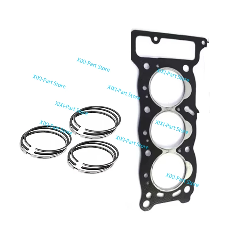 For ISUZU 3KC1 Piston Ring Cylinder Head Gasket 3-Cylinders Forklift 74*2+1 Engine Parts 76mm Overhaul Rebuild Kit
For ISUZU 3KC1 Piston Ring Cylinder Head Gasket 3-Cylinders Forklift 74*2+1 Engine Parts 76mm Overhaul Rebuild Kit