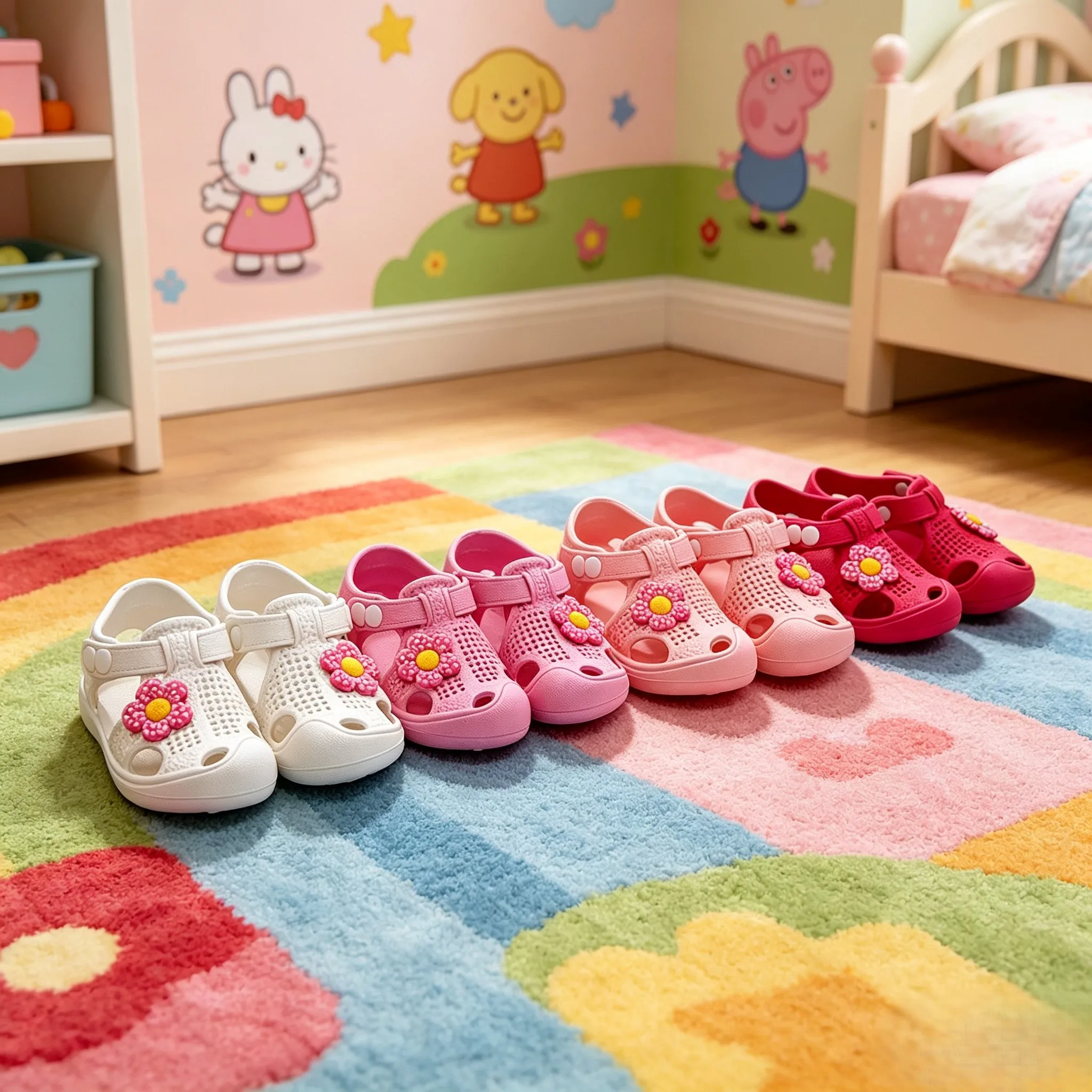 Cute and breathable casual shoes for little girls suitable for both indoor and outdoor use
Cute and breathable casual shoes for little girls suitable for both indoor and outdoor use