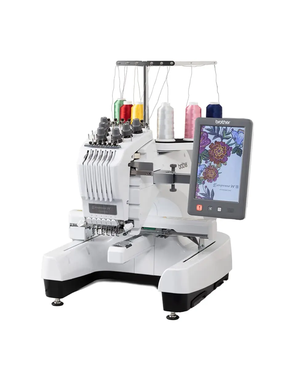 PR 620 6 Needle Embroidery Machine
PR 620 6 Needle Embroidery Machine