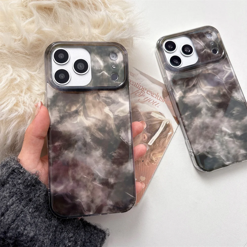 New fashionable water ripple gray white pattern creative suitable for iPhone 17 Pro Max/13/14/15/16 Pro Max anti fall all inclus
New fashionable water ripple gray white pattern creative suitable for iPhone 17 Pro Max/13/14/15/16 Pro Max anti fall all inclus
