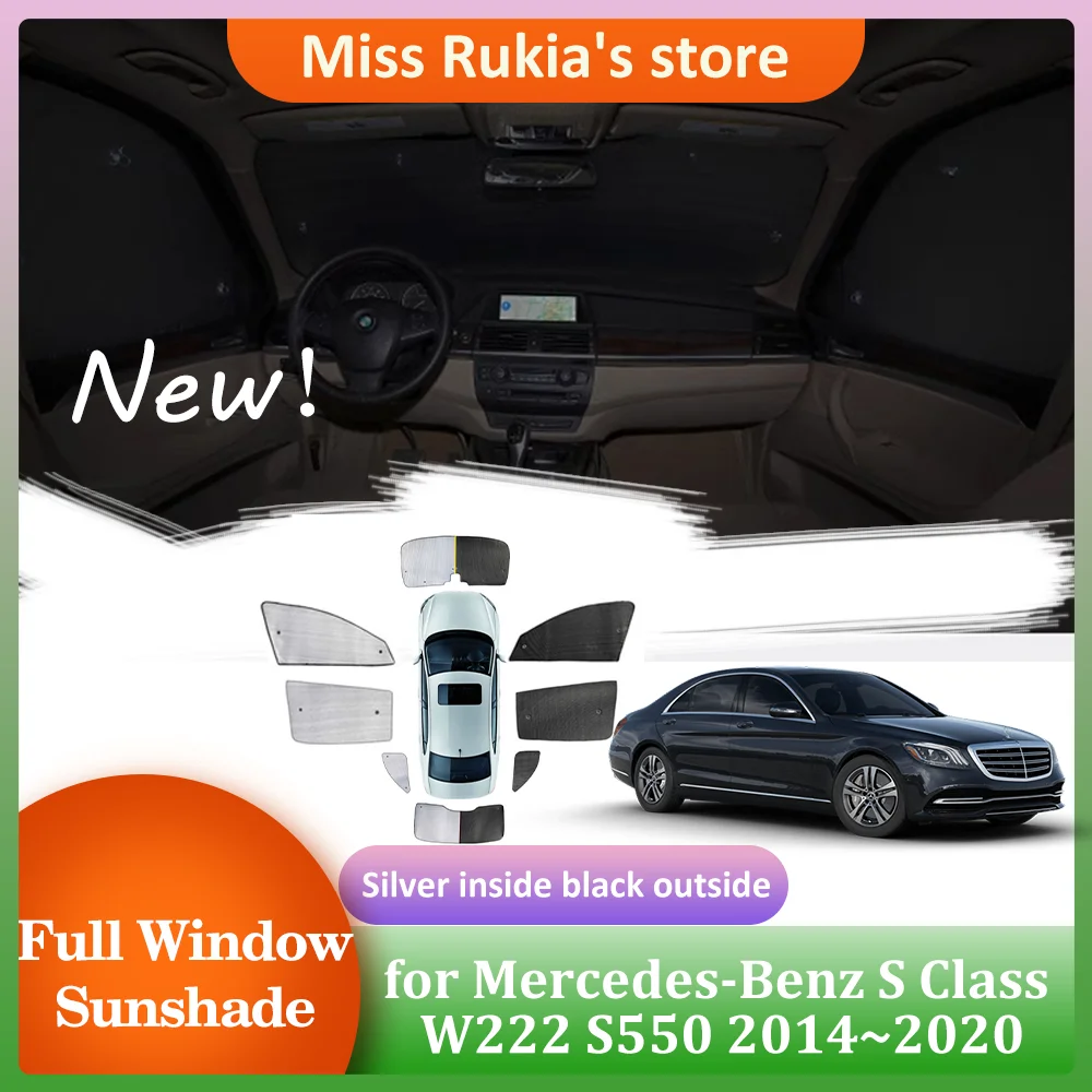 Солнцезащитные очки для Mercedes-Benz S Class W222 S550 S500 2014 ~ 2020, 2015 2016 2017 2018 2019 оконный солнцезащитный козырек, коврик на лобовое стекло, занавеска, Солнцезащитная крыша, аксессуары
Солнцезащитные очки для Mercedes-Benz S Class W222 S550 S500 2014 ~ 2020, 2015 2016 2017 2018 2019 оконный солнцезащитный козырек, коврик на лобовое стекло, занавеска, Солнцезащитная крыша, аксессуары
