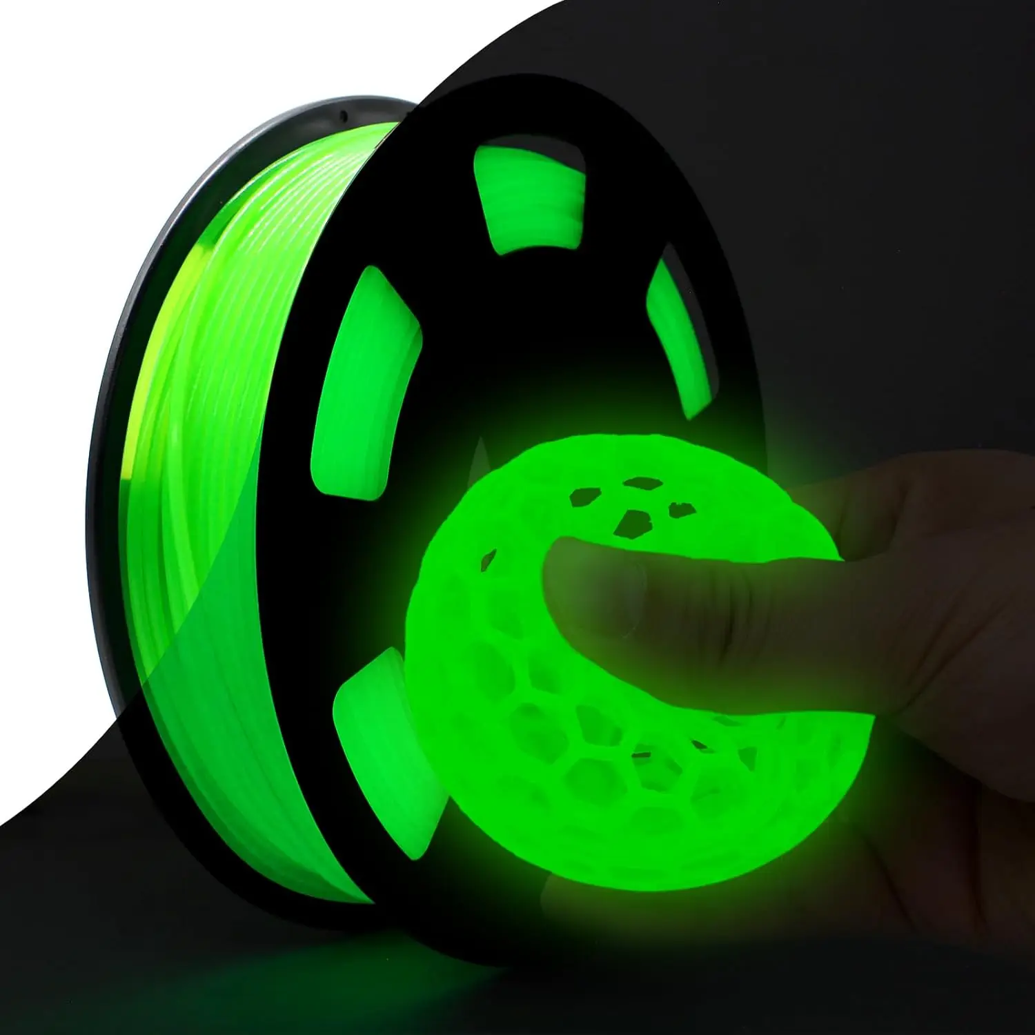 Glow in The Dark Filament ,TPU Filament 1.75 mm, 3D Printer Filament Bundle,250g
Glow in The Dark Filament ,TPU Filament 1.75 mm, 3D Printer Filament Bundle,250g