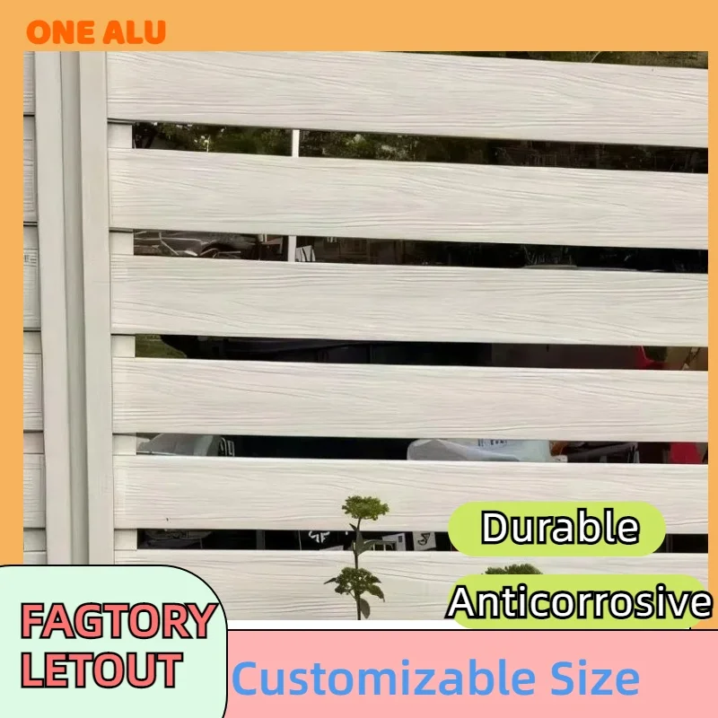 100% environmentally friendly, sun-proof and easy to install WPC fence wood plastic composite environmentally friendly material
100% environmentally friendly, sun-proof and easy to install WPC fence wood plastic composite environmentally friendly material