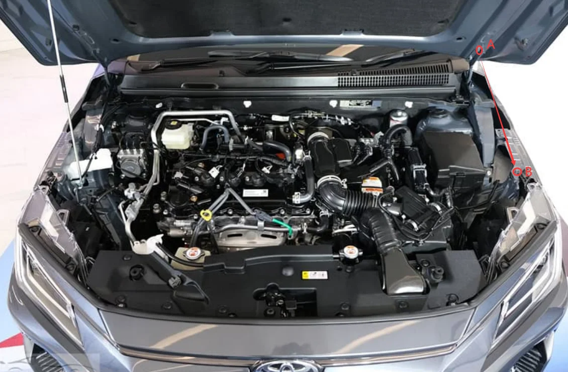 Комплект из 2 газовых упоров капота для Toyota Vios AC100/Toyota Yaris Ativ/Fastback/Ativ 2021-2026, передние амортизаторы для модификации капота
Комплект из 2 газовых упоров капота для Toyota Vios AC100/Toyota Yaris Ativ/Fastback/Ativ 2021-2026, передние амортизаторы для модификации капота
