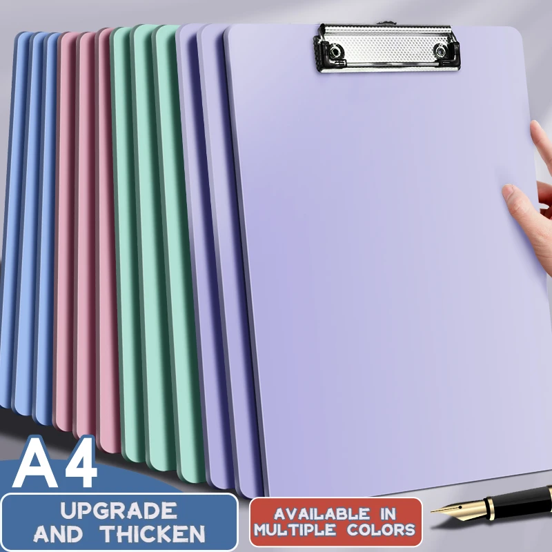 A4 Folder Manager Simple waterproof Plastic clipboard A4 Business and school folders for learning stationery and office supplies
A4 Folder Manager Simple waterproof Plastic clipboard A4 Business and school folders for learning stationery and office supplies