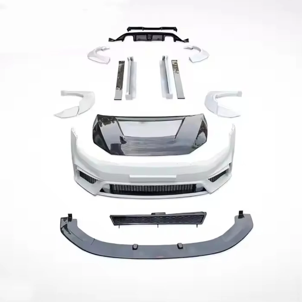 Body Kit For Volkswagen Golf 7 Wide Body Kit Front Bumper Front Lip Rear Diffuser Side Skirts Wheel Eyebrow Hood Rear Wing
Body Kit For Volkswagen Golf 7 Wide Body Kit Front Bumper Front Lip Rear Diffuser Side Skirts Wheel Eyebrow Hood Rear Wing
