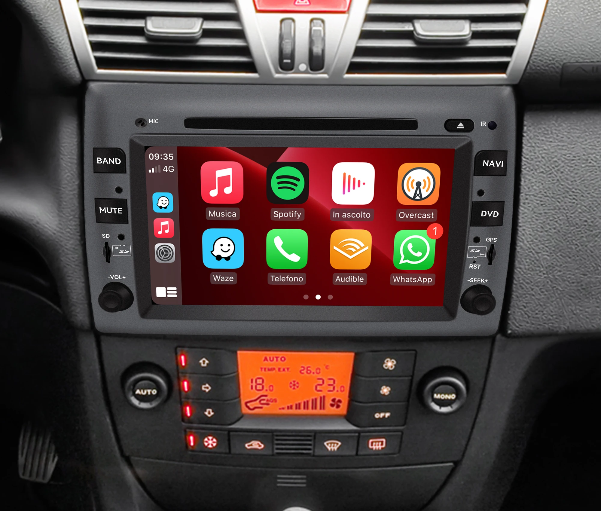 For Fiat Stilo 2002-2010 DSP 7 Inch Touch Screen Android 14 Car Radio Video Stereo Player GPS Navigation Multimedia Carplay 4G
For Fiat Stilo 2002-2010 DSP 7 Inch Touch Screen Android 14 Car Radio Video Stereo Player GPS Navigation Multimedia Carplay 4G