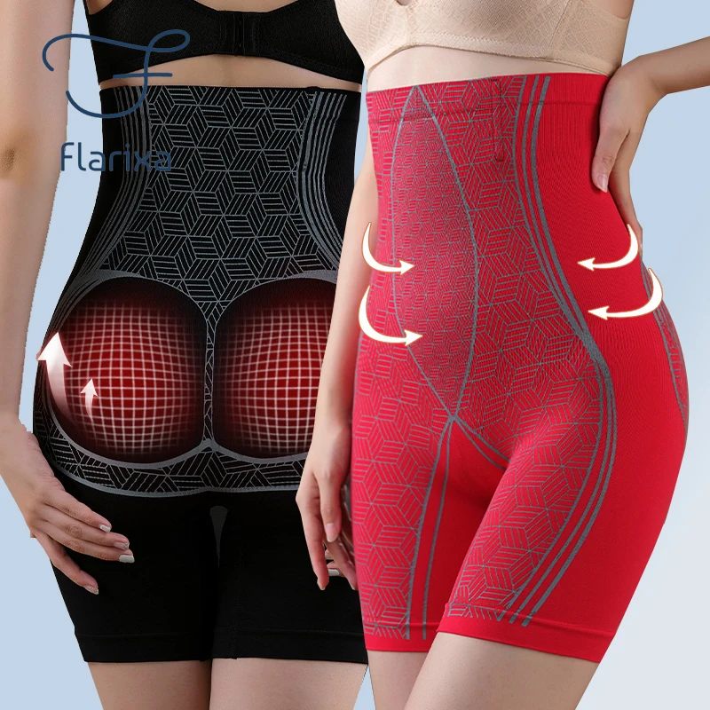 Flarixa High Waist Flat Belly Panties Seamless Women's Shorts Hip Lift Body Shaper Slimming Underwear Safety Pants Boxer Briefs
Flarixa High Waist Flat Belly Panties Seamless Women's Shorts Hip Lift Body Shaper Slimming Underwear Safety Pants Boxer Briefs