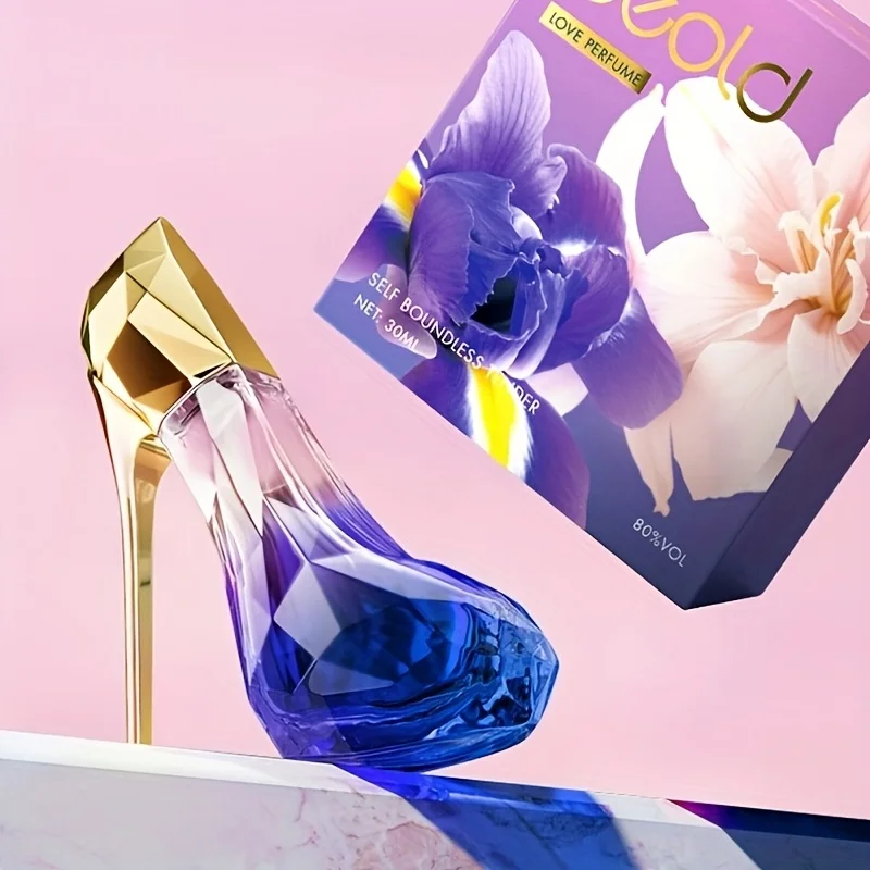 1.01 fl oz Self Boundless High Heel Shoes Perfume, Wooden Flower Tone Women's Perfume, with Fragrant Flowers, Suitable for Daily, Travel And Holiday Gifts
1.01 fl oz Self Boundless High Heel Shoes Perfume, Wooden Flower Tone Women's Perfume, with Fragrant Flowers, Suitable for Daily, Travel And Holiday Gifts