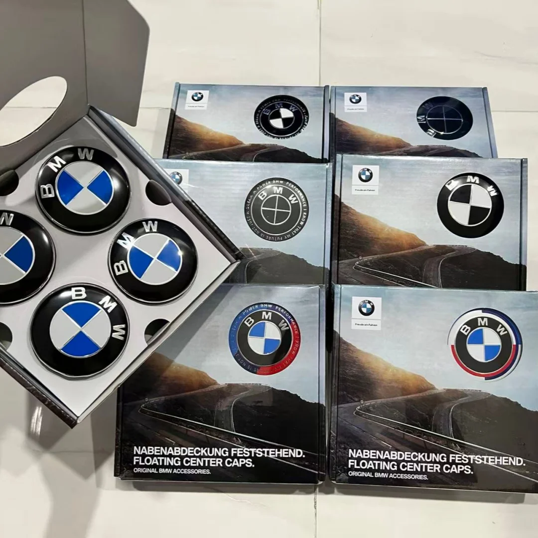 Original BMW 56/68mm Magnetic Suspension Hub Cover for 1 3 5 7 Series X1 X3 X5 - Tire Center Symbol 50th Anniversary Edition
Original BMW 56/68mm Magnetic Suspension Hub Cover for 1 3 5 7 Series X1 X3 X5 - Tire Center Symbol 50th Anniversary Edition