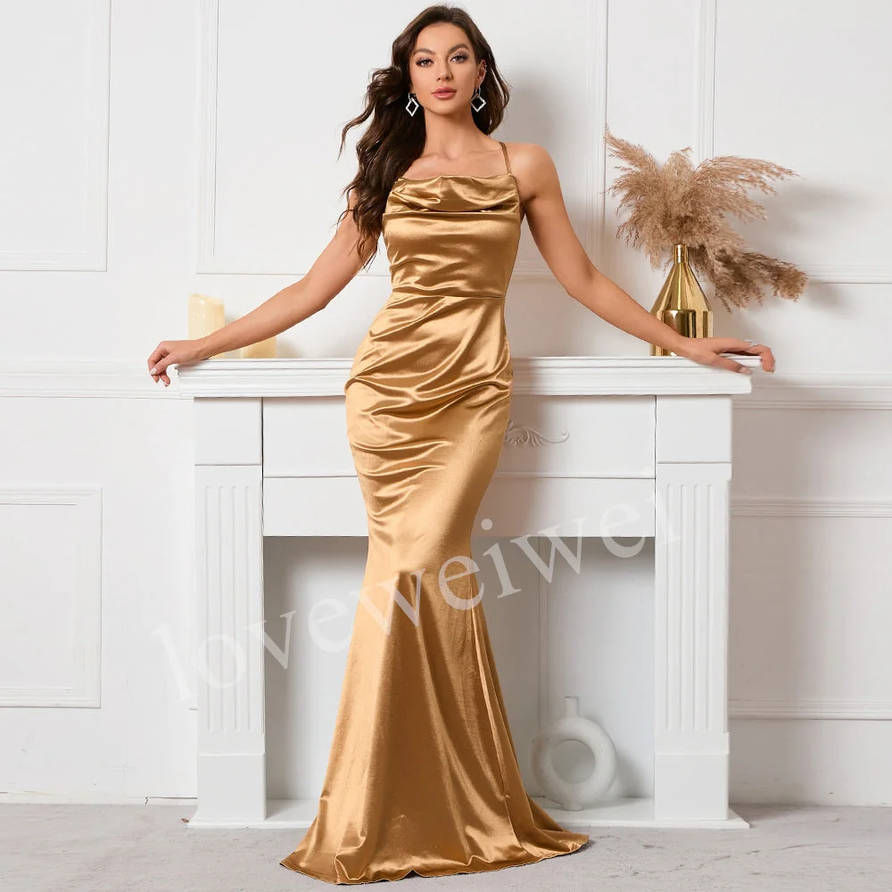 Loveweiwei простое винтажное атласное вечернее платье с квадратным вырезом длинное женское элегантное платье для выпускного вечера
Loveweiwei простое винтажное атласное вечернее платье с квадратным вырезом длинное женское элегантное платье для выпускного вечера