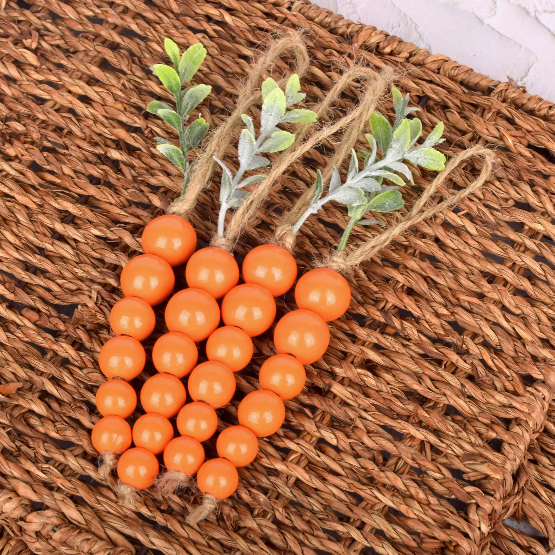 Набор из 6 декоративных морковок для Пасхи: гирлянда из деревянных бусин, декор для дома в стиле фермерского дома, весенние пасхальные поделки, украшение для многоярусных подносов
Набор из 6 декоративных морковок для Пасхи: гирлянда из деревянных бусин, декор для дома в стиле фермерского дома, весенние пасхальные поделки, украшение для многоярусных подносов