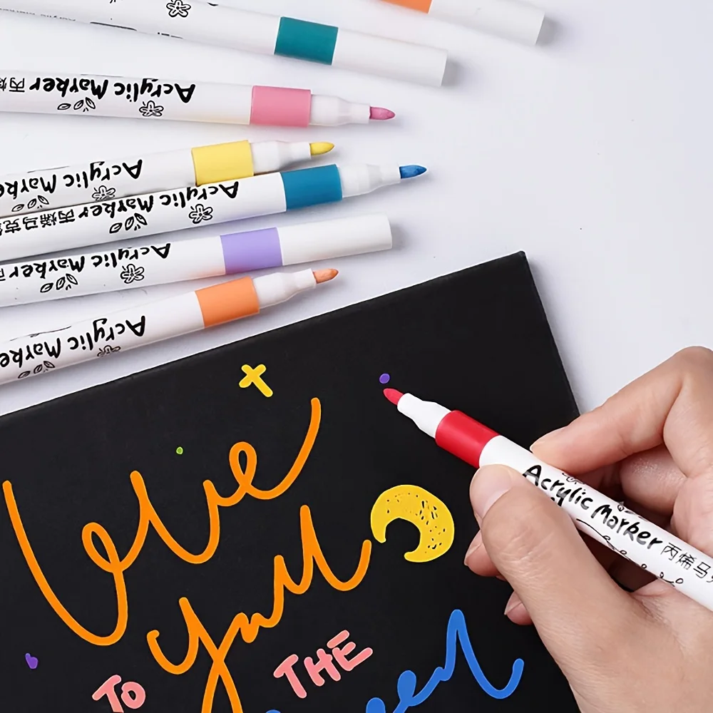 Acrylic Paint Pens Quick Dry Waterproof Fine Tip for DIY Art Canvas Wood Glass Vibrant Colors Ergonomic Design Perfect Gift for
Acrylic Paint Pens Quick Dry Waterproof Fine Tip for DIY Art Canvas Wood Glass Vibrant Colors Ergonomic Design Perfect Gift for