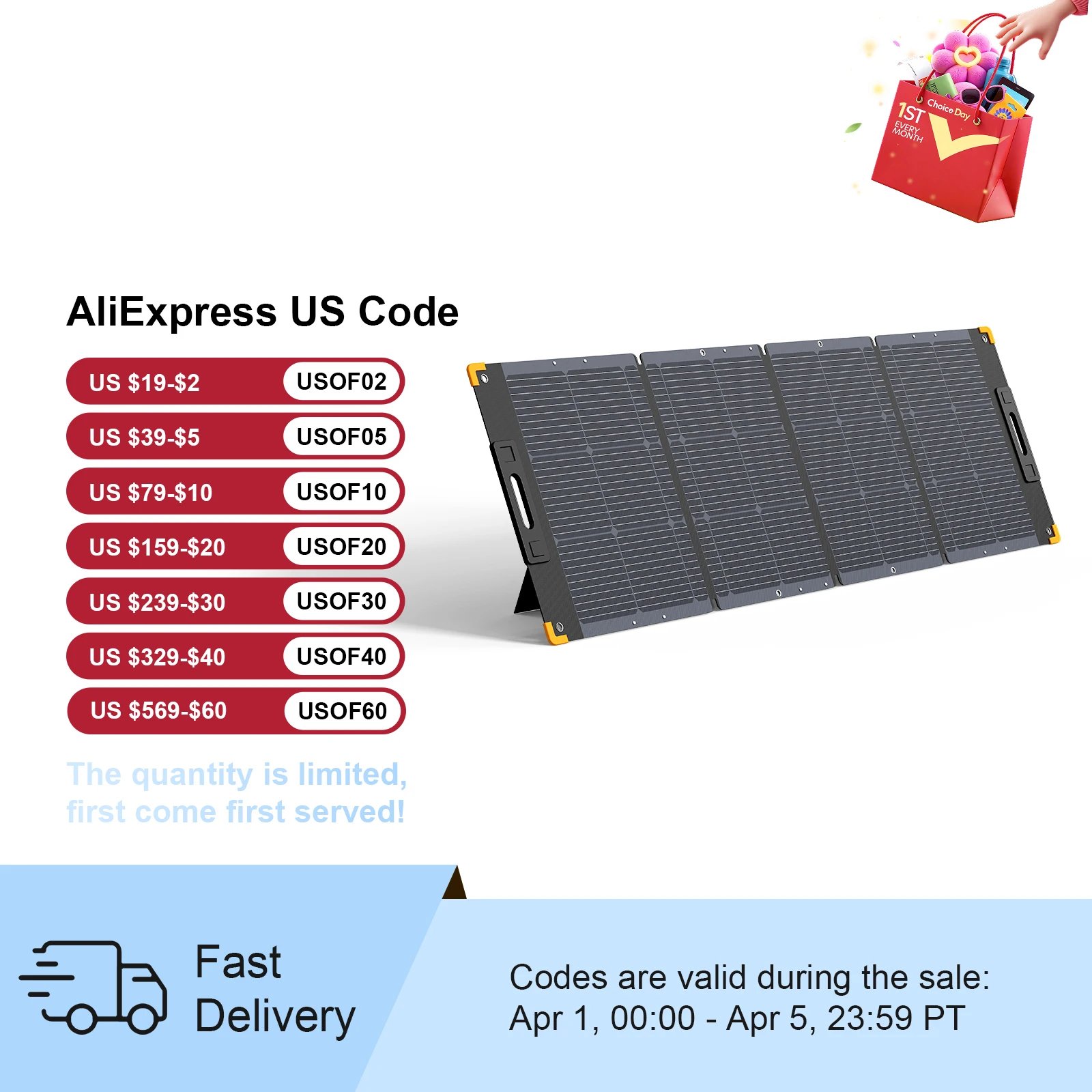 Pecron Solar Charger 36V 200W Foldable Solar Panel Waterproof IP67 For Portable Power Station/Generator Outdoor Travel Camping
Pecron Solar Charger 36V 200W Foldable Solar Panel Waterproof IP67 For Portable Power Station/Generator Outdoor Travel Camping