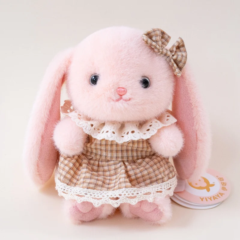 Cute Bunny Plush Keychain Kawaii Stuffed Animal Bag Charm Soft Rabbit Doll Pendant Bowknot Keyring Gift for Girls Women
Cute Bunny Plush Keychain Kawaii Stuffed Animal Bag Charm Soft Rabbit Doll Pendant Bowknot Keyring Gift for Girls Women
