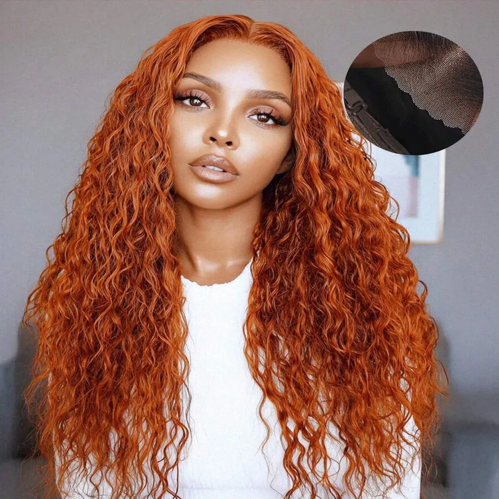 22-дюймовые рыже-оранжевые парики спереди, человеческие волосы с волной воды, 13x4, прозрачный парик фронтальной части шнурка для женщин # 350-цветные вьющиеся волосы
22-дюймовые рыже-оранжевые парики спереди, человеческие волосы с волной воды, 13x4, прозрачный парик фронтальной части шнурка для женщин # 350-цветные вьющиеся волосы
