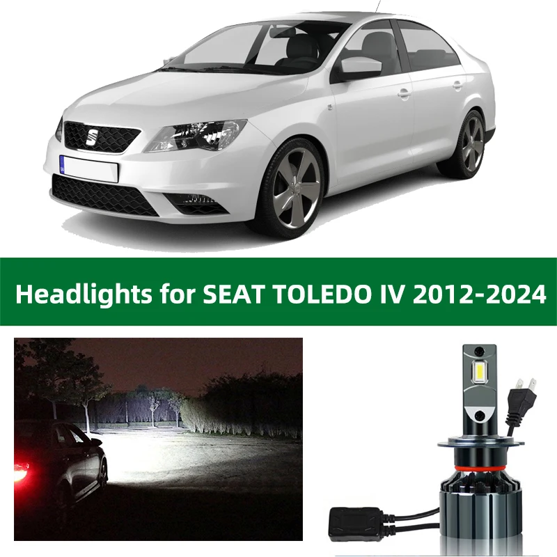 Автомобильная фара для Seat Toledo 2016 2017 2018 2019 2020 2021 2022 2023 2024 Светодиодная лампа ближнего света Аксессуары для фар дальнего света
Автомобильная фара для Seat Toledo 2016 2017 2018 2019 2020 2021 2022 2023 2024 Светодиодная лампа ближнего света Аксессуары для фар дальнего света