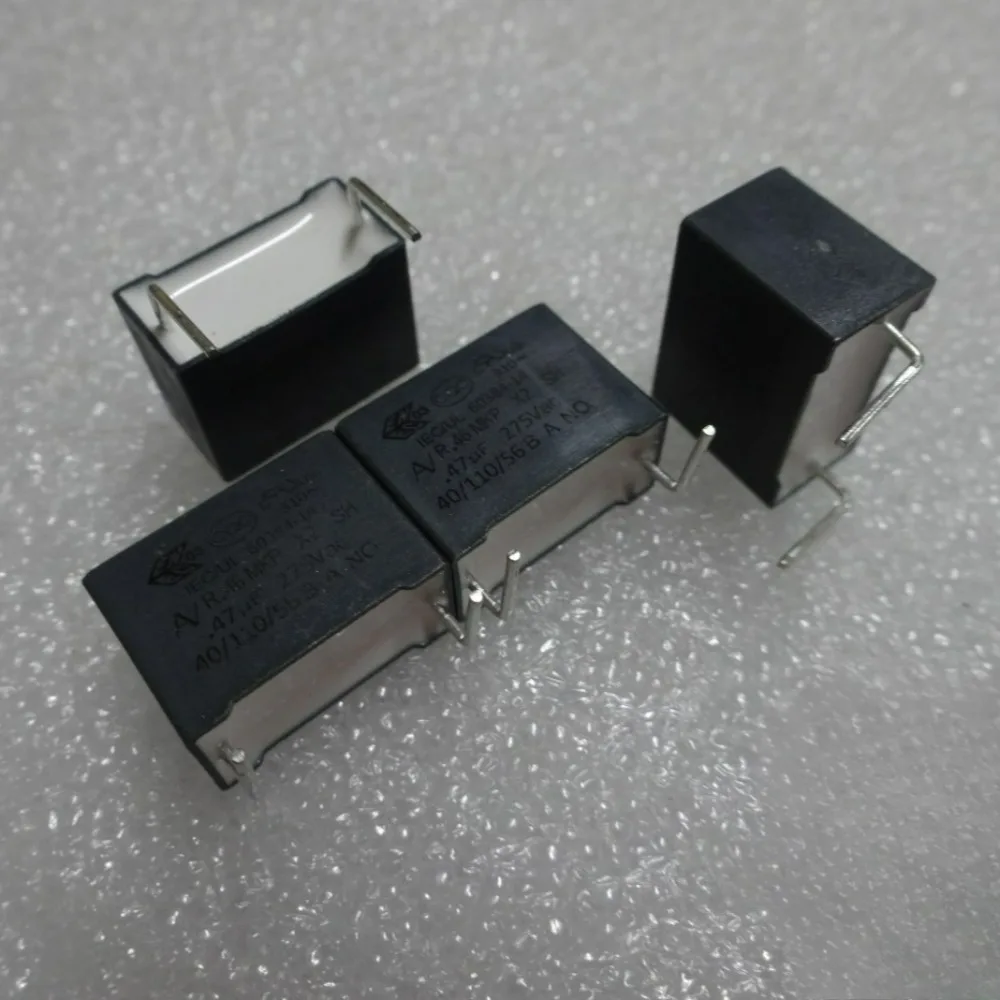 10pcs/lot AV R46 MKP 0.47uf 275VAC 470nf u47 474 K Brand New 15mm Film Capacitor (Custom Pins)
10pcs/lot AV R46 MKP 0.47uf 275VAC 470nf u47 474 K Brand New 15mm Film Capacitor (Custom Pins)