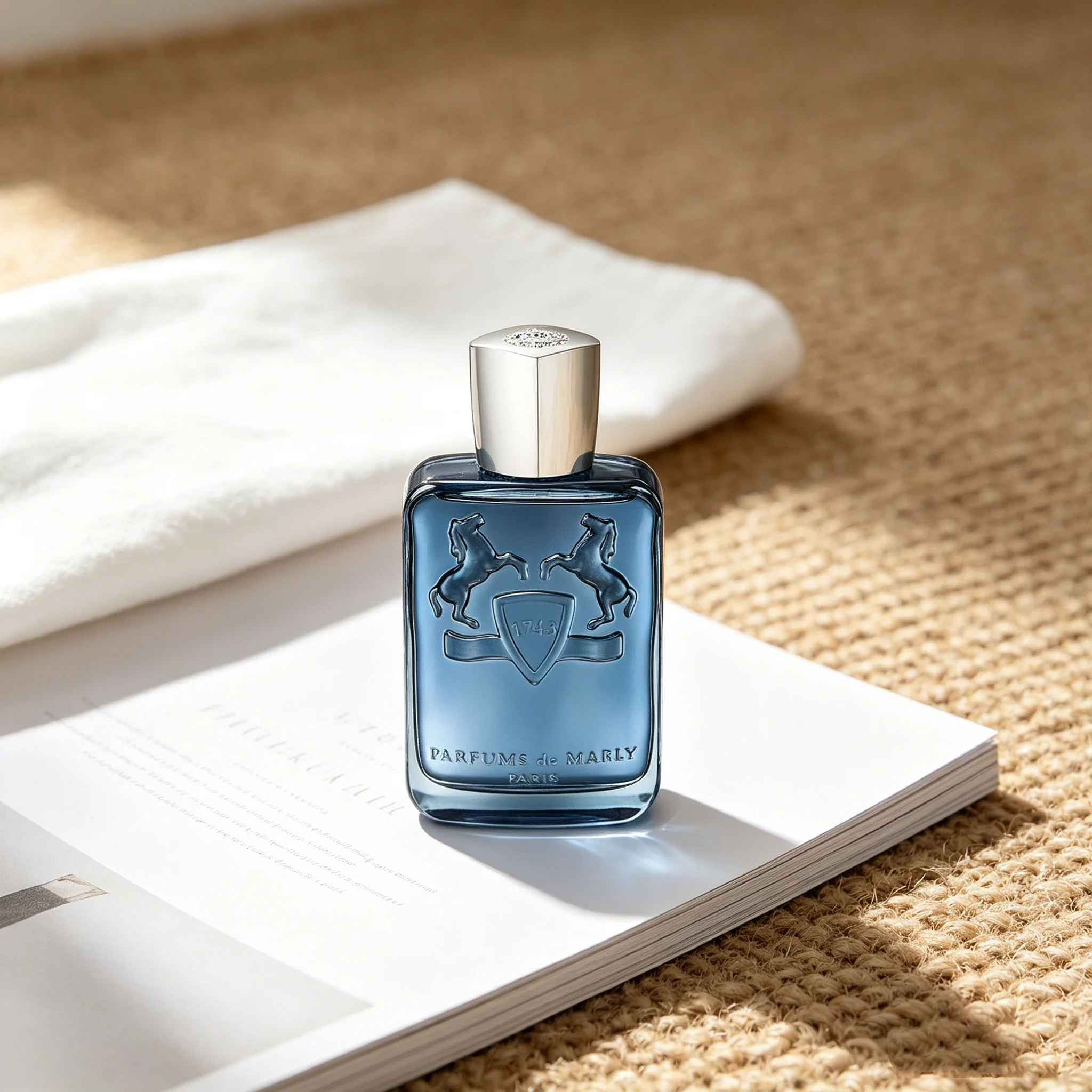 PARFUMS DE MARLY Sedley Eau de Parfum – Luxury Men's Fragrance with Fresh Citrus, Cool Mint, Aromatic Lavender and Smooth Woody Notes, Long Lasting Premium Cologne Featuring Bergamot, Geranium and Ambrox Accords.
PARFUMS DE MARLY Sedley Eau de Parfum – Luxury Men's Fragrance with Fresh Citrus, Cool Mint, Aromatic Lavender and Smooth Woody Notes, Long Lasting Premium Cologne Featuring Bergamot, Geranium and Ambrox Accords.