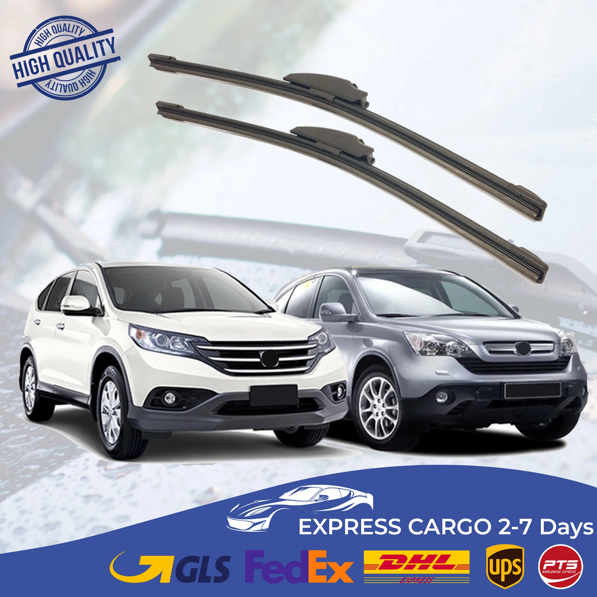 Car Wiper Blade For Honda CRV (2007-2022) Auto Windscreen Windshield Wipers Blades Window Wash Front
Car Wiper Blade For Honda CRV (2007-2022) Auto Windscreen Windshield Wipers Blades Window Wash Front