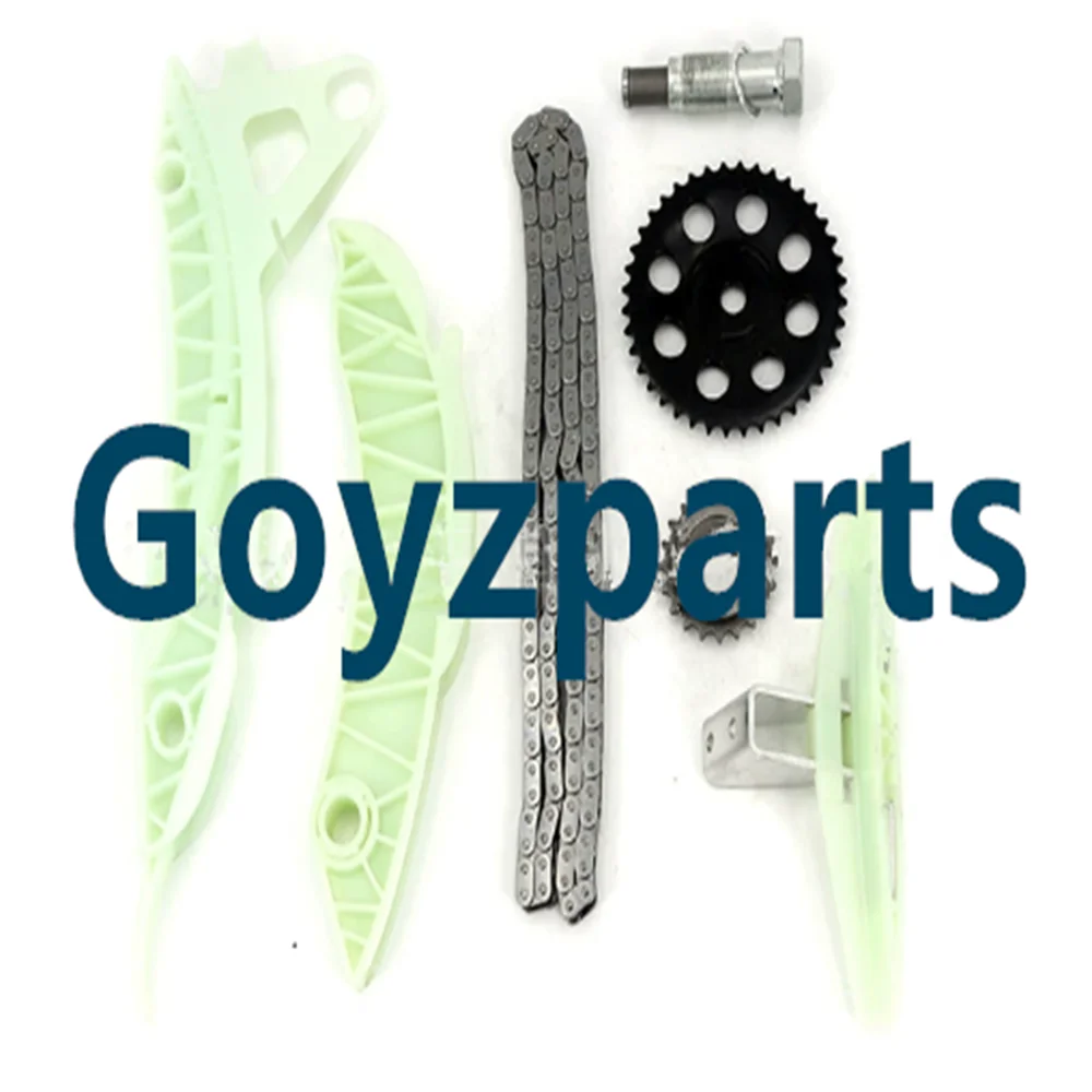 High Quality KC06RB144-05 N14B16A Engine Timing Chain 7-Piece Repair Kit For MINI Clubman For MINI Cooper For MINI Countryman
High Quality KC06RB144-05 N14B16A Engine Timing Chain 7-Piece Repair Kit For MINI Clubman For MINI Cooper For MINI Countryman