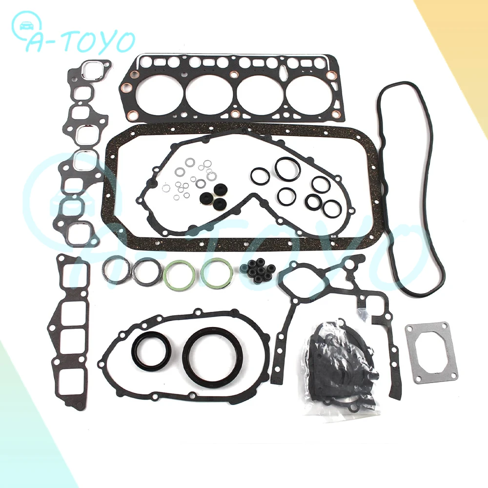 For Toyota Forklift Engine Rebuilding Gasket Set 04111-20301-71 04111 20301 71 041112030171
For Toyota Forklift Engine Rebuilding Gasket Set 04111-20301-71 04111 20301 71 041112030171