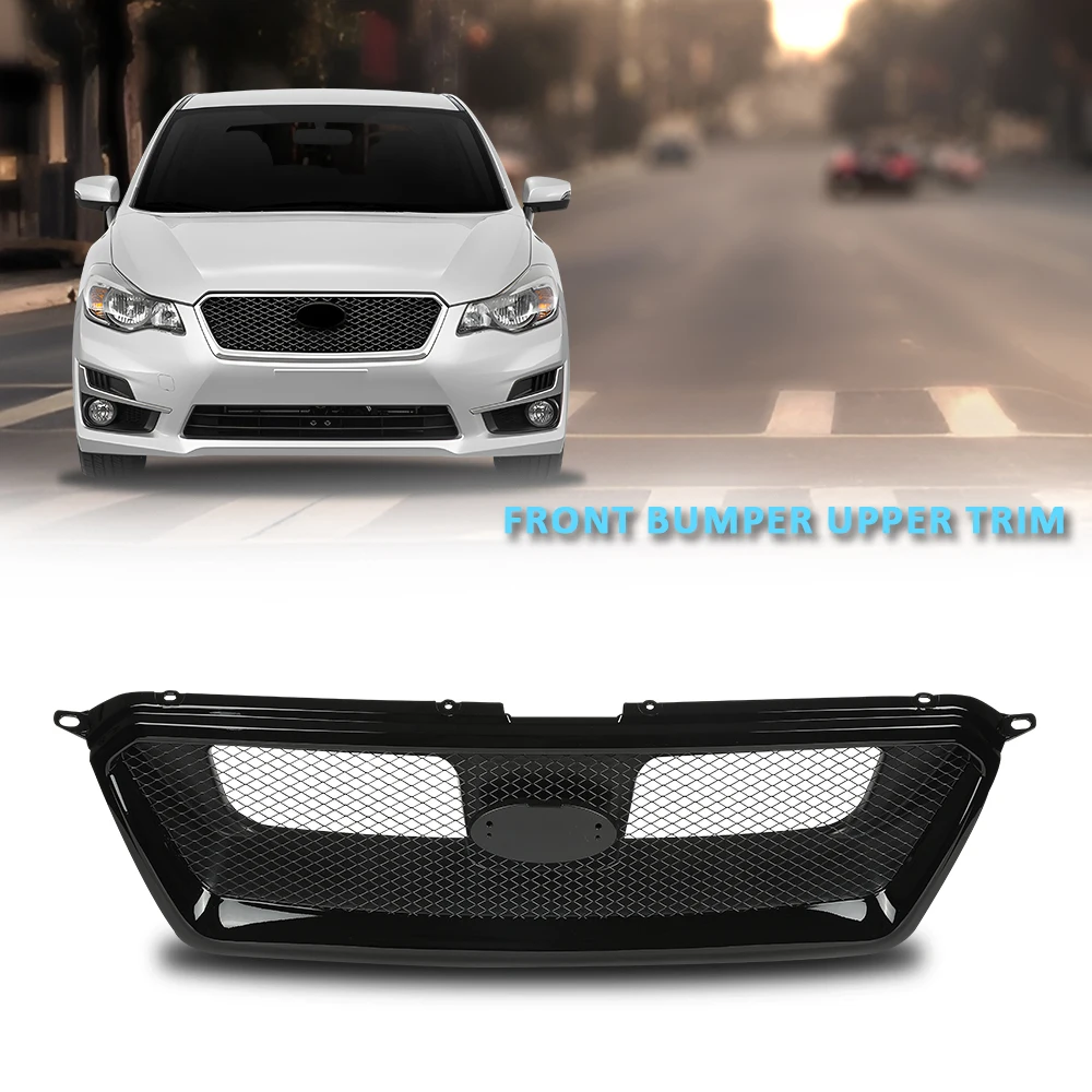 Front Grille Sport Style Fit for 2012-2016 Subaru Xv Crosstrek Hybrid Impreza Plastic Black Durable Waterproof Snowproof
Front Grille Sport Style Fit for 2012-2016 Subaru Xv Crosstrek Hybrid Impreza Plastic Black Durable Waterproof Snowproof