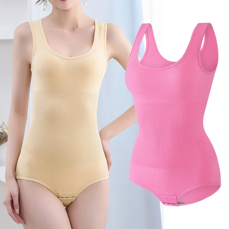 Aishang Large Size One Piece Body Shapewear Waist Trainer Women's Corset Seamless Abdomen Pants Crotch Buckle Slimming Underwear
Aishang Large Size One Piece Body Shapewear Waist Trainer Women's Corset Seamless Abdomen Pants Crotch Buckle Slimming Underwear