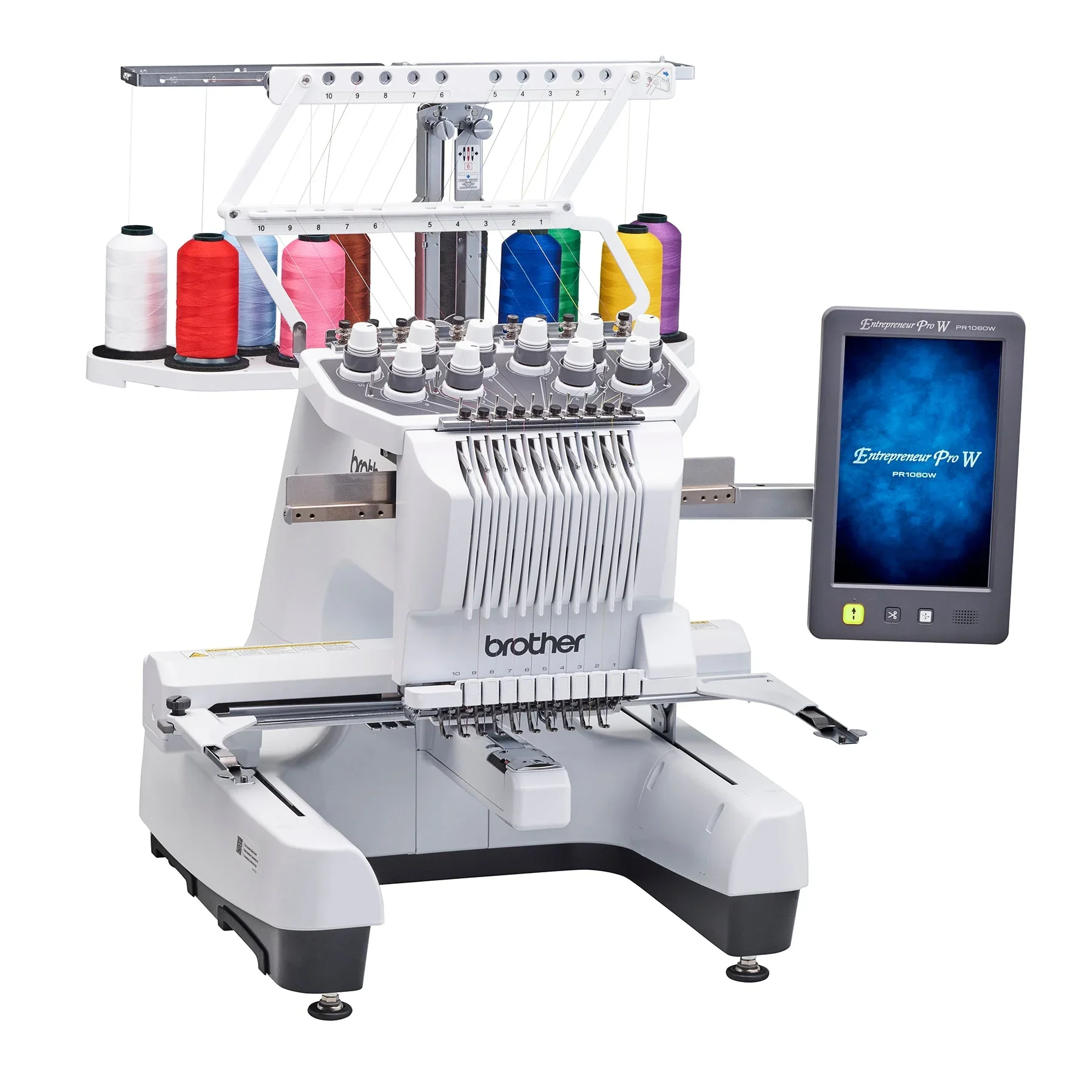 BRAND NEW Brother PR655 Entrepreneur Industrial Embroidery Machine
BRAND NEW Brother PR655 Entrepreneur Industrial Embroidery Machine