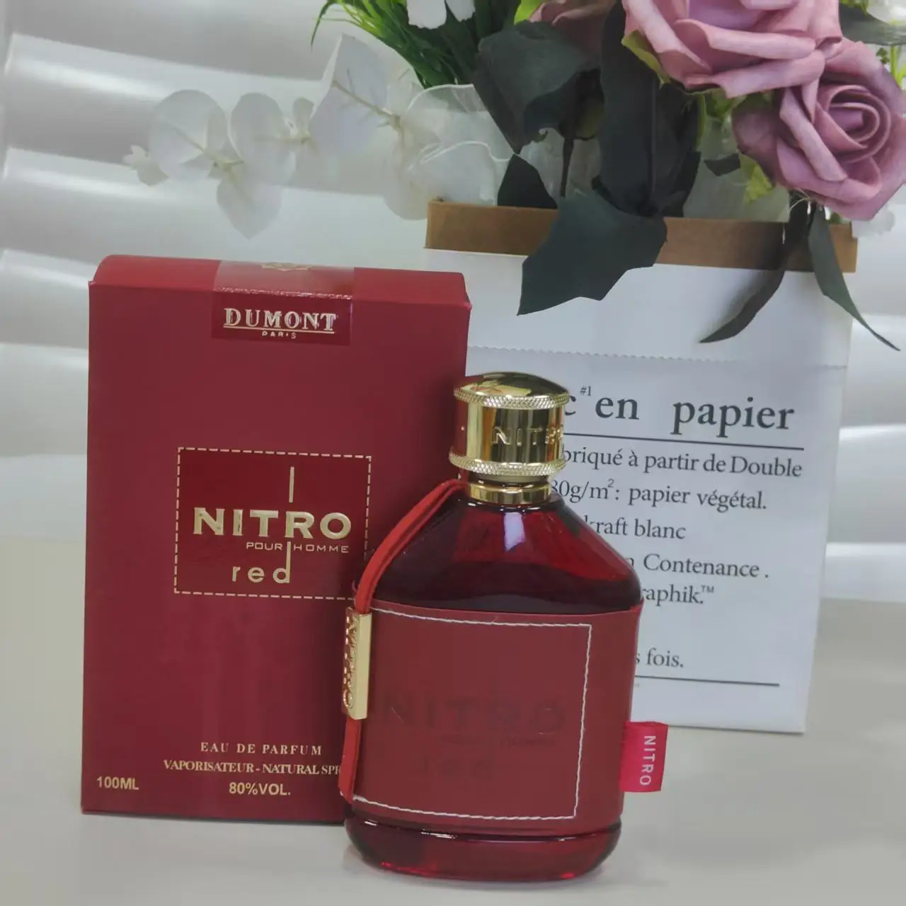 Dumont Paris Nitro Pour Homme Eau De Parfum 3.4 Oz, Woody Citrus Fragrance for Men
Dumont Paris Nitro Pour Homme Eau De Parfum 3.4 Oz, Woody Citrus Fragrance for Men