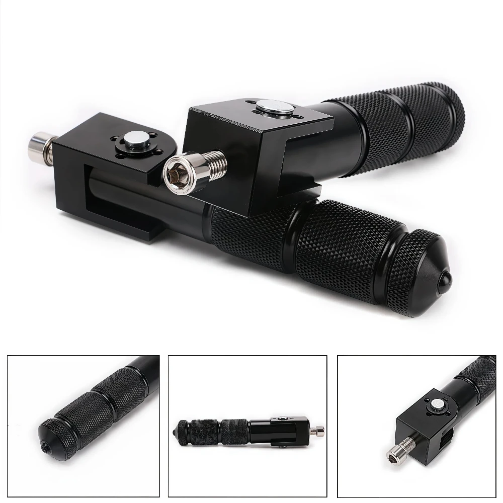 Motorcycle Aluminum Pedals Electric Vehicle Rear Footrest 90° Folding Support Rod 8mm Modification Parts Pedals
Motorcycle Aluminum Pedals Electric Vehicle Rear Footrest 90° Folding Support Rod 8mm Modification Parts Pedals