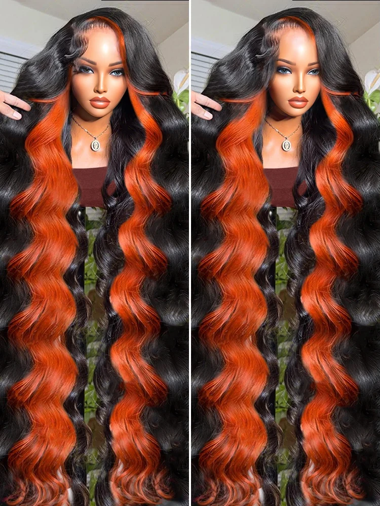 Linktowig Raw Body Wave 13x6 HD Human Hair Wigs Ginger Orange Colored Highlight 13x4 Lace Frontal Wig 1B/350 Ombre For Women
Linktowig Raw Body Wave 13x6 HD Human Hair Wigs Ginger Orange Colored Highlight 13x4 Lace Frontal Wig 1B/350 Ombre For Women
