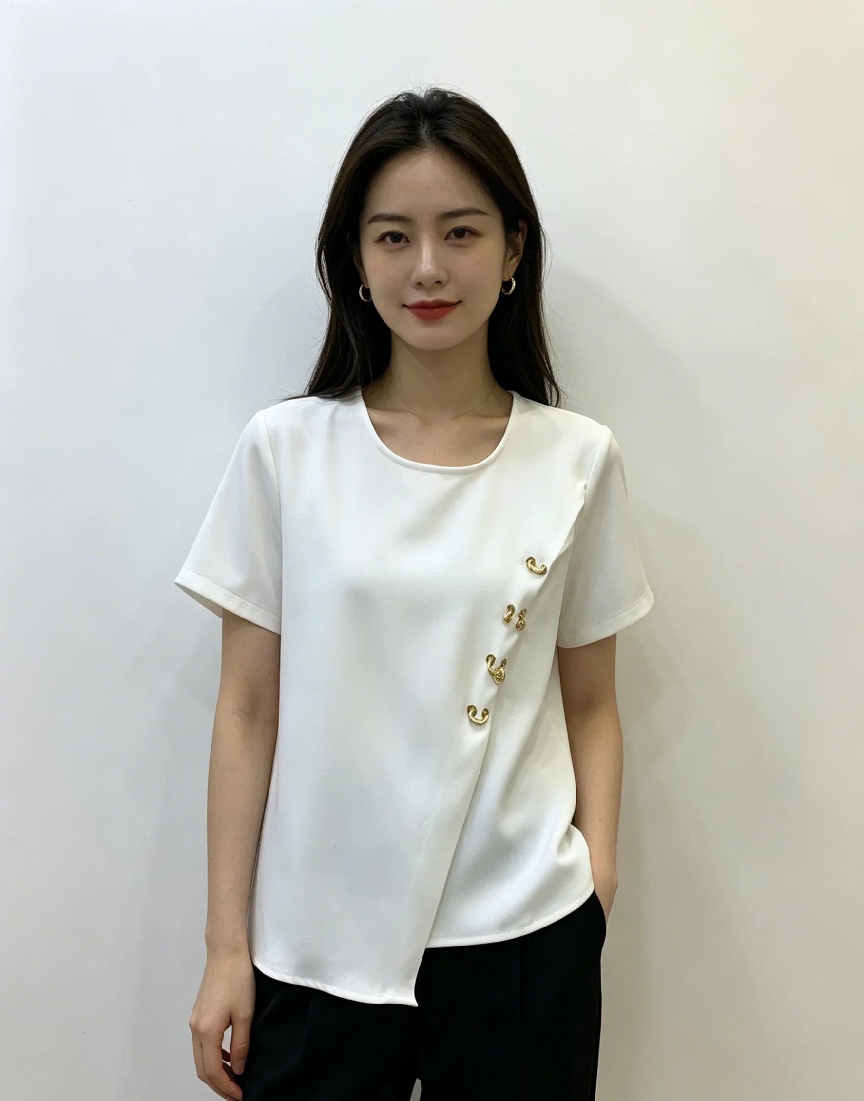 26SS Spring/Summer Women's Unisex Casual Stylish Short-Sleeved Top LH076
26SS Spring/Summer Women's Unisex Casual Stylish Short-Sleeved Top LH076