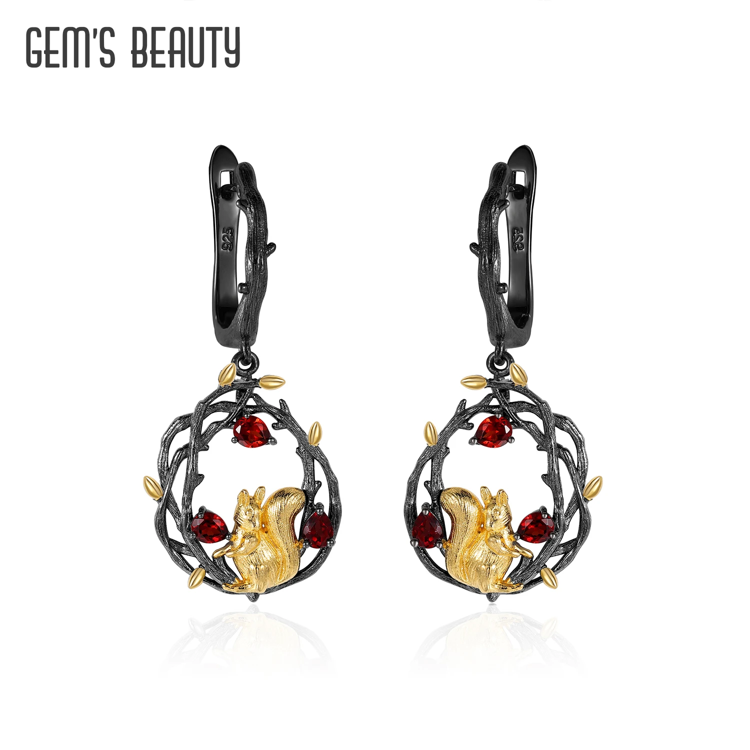 Красивые серьги GEM'S, серьги-подвески в виде желуди, белки, осеннего леса, Серебряный подарок для нее
Красивые серьги GEM'S, серьги-подвески в виде желуди, белки, осеннего леса, Серебряный подарок для нее