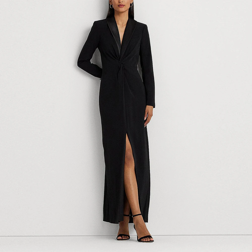 Mignon Sexy Straight Crepe V-neck Long Sleeves Prom DressEvening Dress Wedding Party Dress Elegant Party Dresses For Women 2024
Mignon Sexy Straight Crepe V-neck Long Sleeves Prom DressEvening Dress Wedding Party Dress Elegant Party Dresses For Women 2024