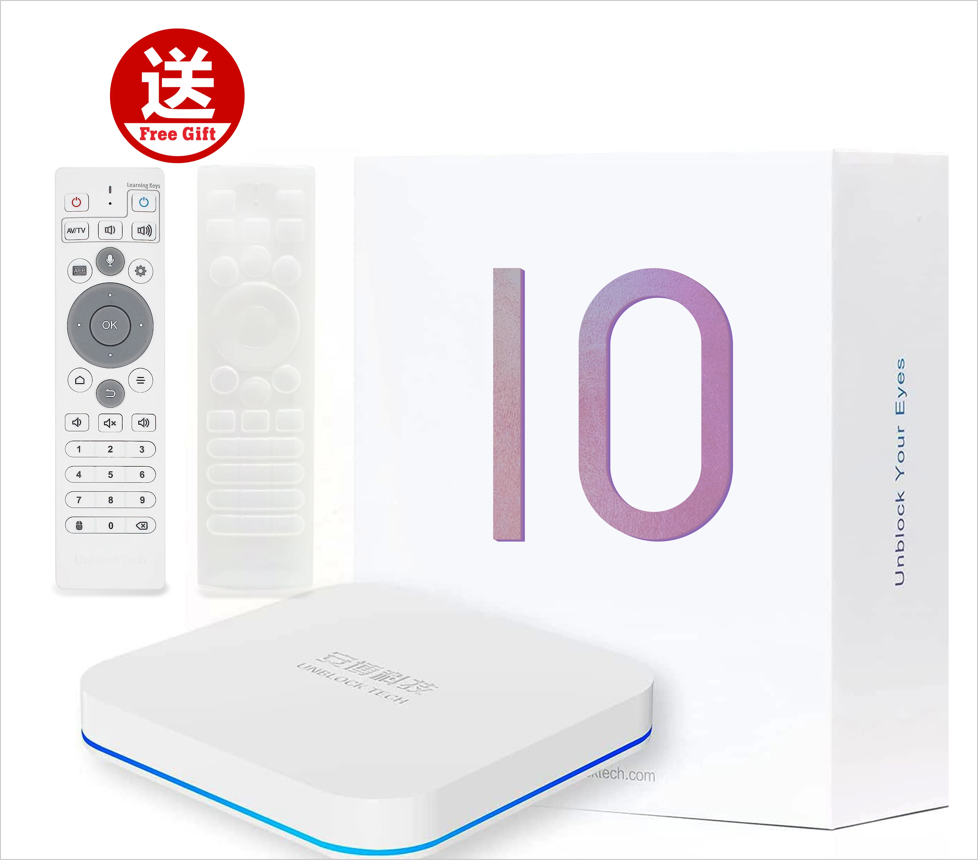 2023 UBOX10 PRO MAX Overseas Version UNBLOCK TECH Android 12 Internet TV Set-top BoxTV BOX
2023 UBOX10 PRO MAX Overseas Version UNBLOCK TECH Android 12 Internet TV Set-top BoxTV BOX